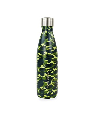 Sticla izoterma, 500 ml, Camouflage - YOKO DESIGN